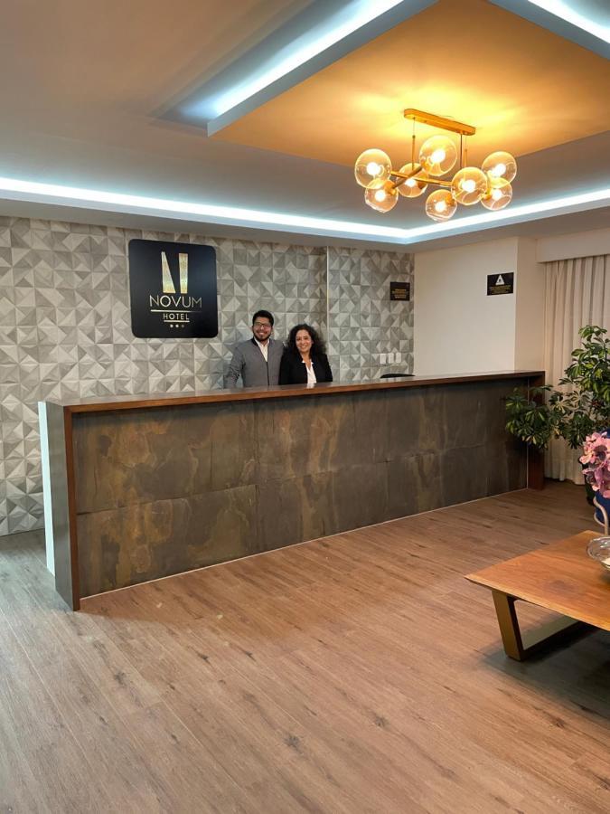 Novum Hotel ลาปาซ ภายนอก รูปภาพ