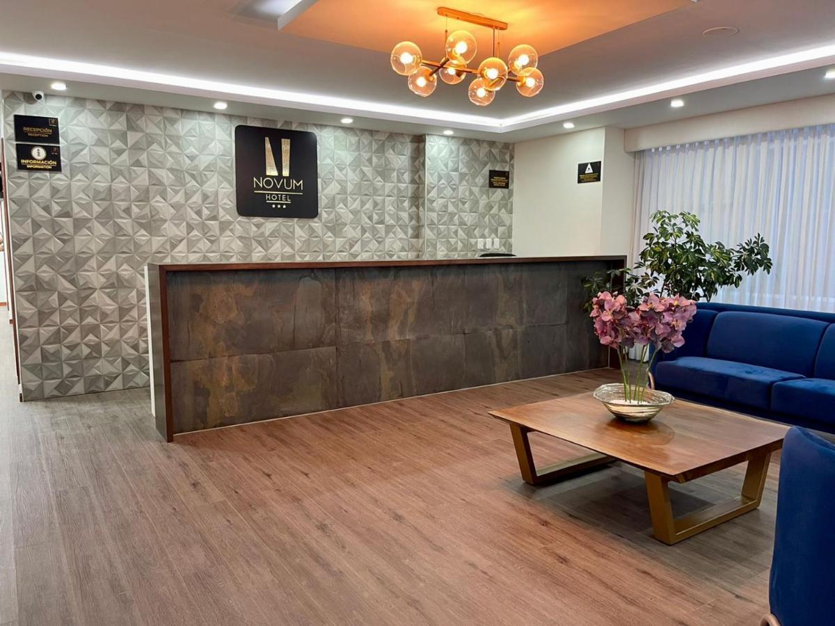 Novum Hotel ลาปาซ ภายนอก รูปภาพ
