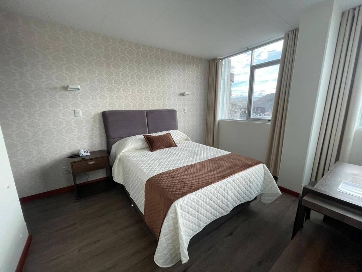 Novum Hotel ลาปาซ ภายนอก รูปภาพ