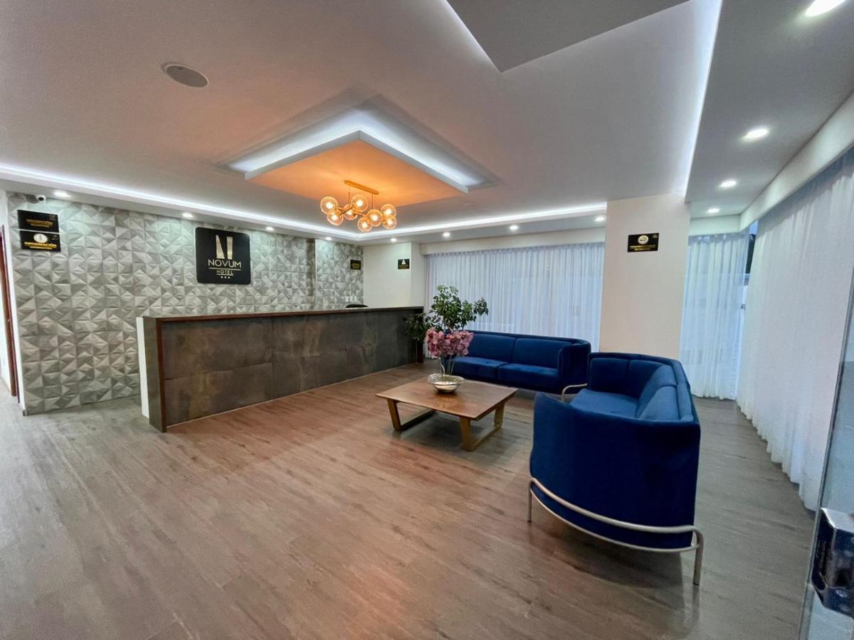 Novum Hotel ลาปาซ ภายนอก รูปภาพ