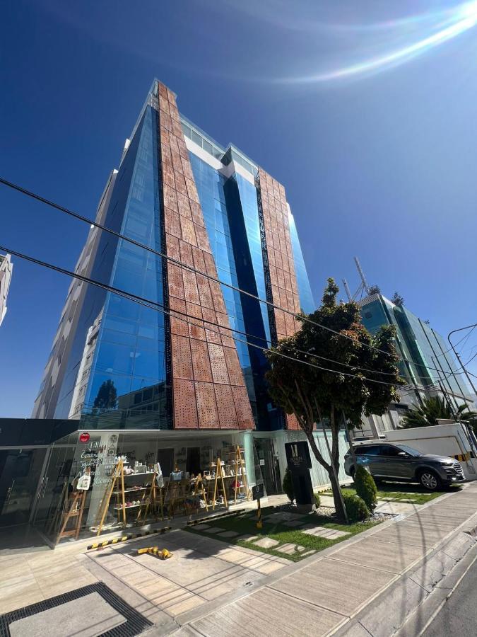 Novum Hotel ลาปาซ ภายนอก รูปภาพ