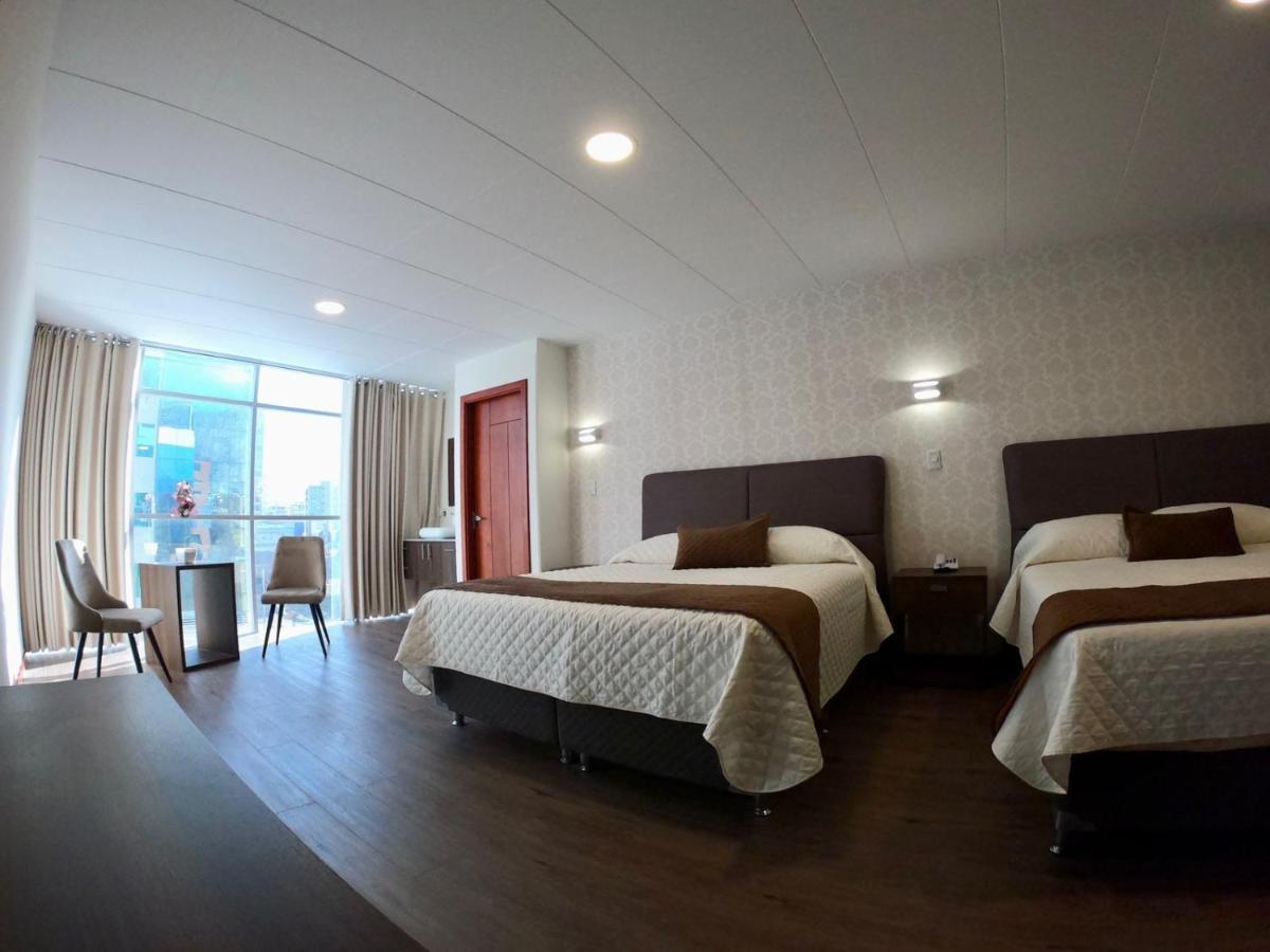 Novum Hotel ลาปาซ ภายนอก รูปภาพ