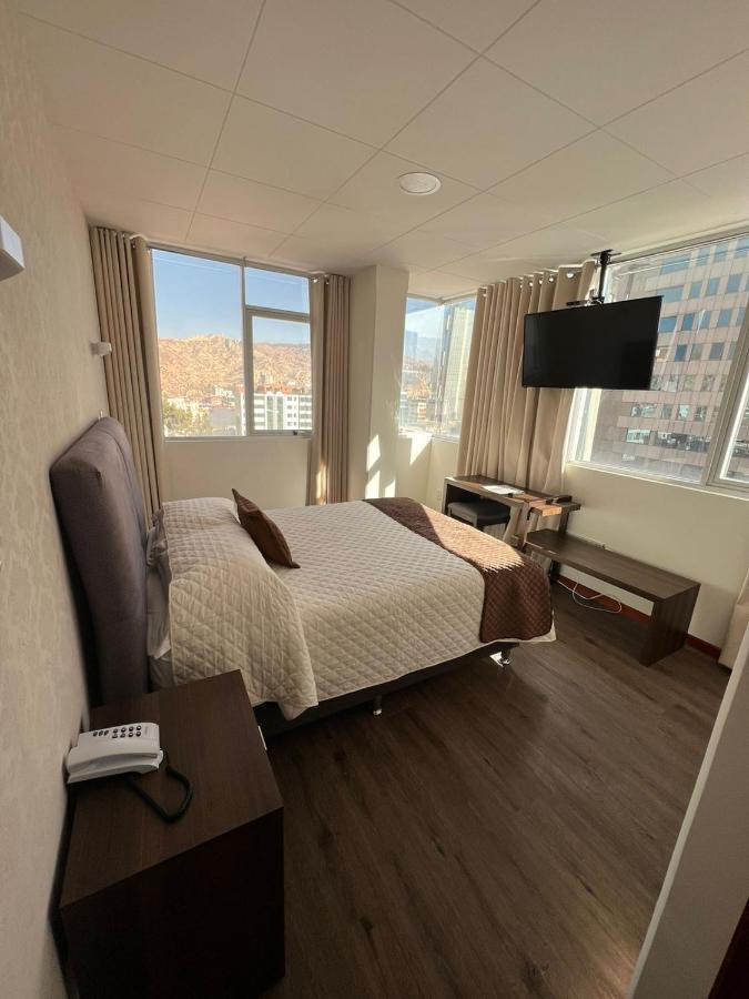 Novum Hotel ลาปาซ ภายนอก รูปภาพ