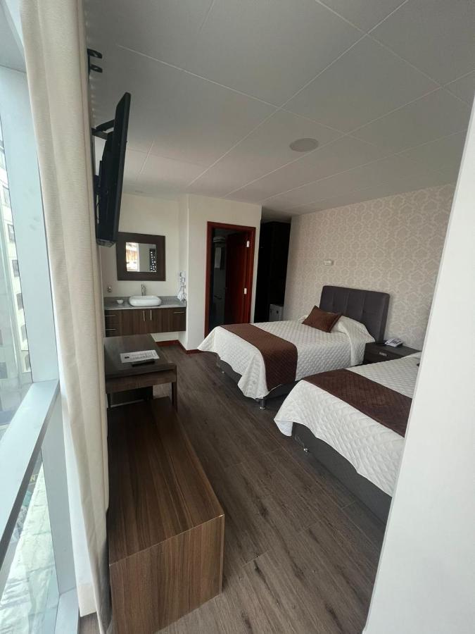 Novum Hotel ลาปาซ ภายนอก รูปภาพ