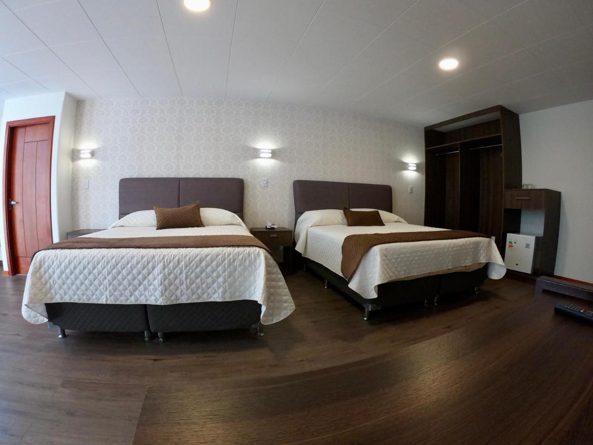 Novum Hotel ลาปาซ ภายนอก รูปภาพ