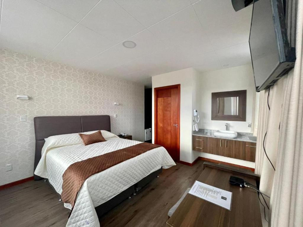Novum Hotel ลาปาซ ภายนอก รูปภาพ