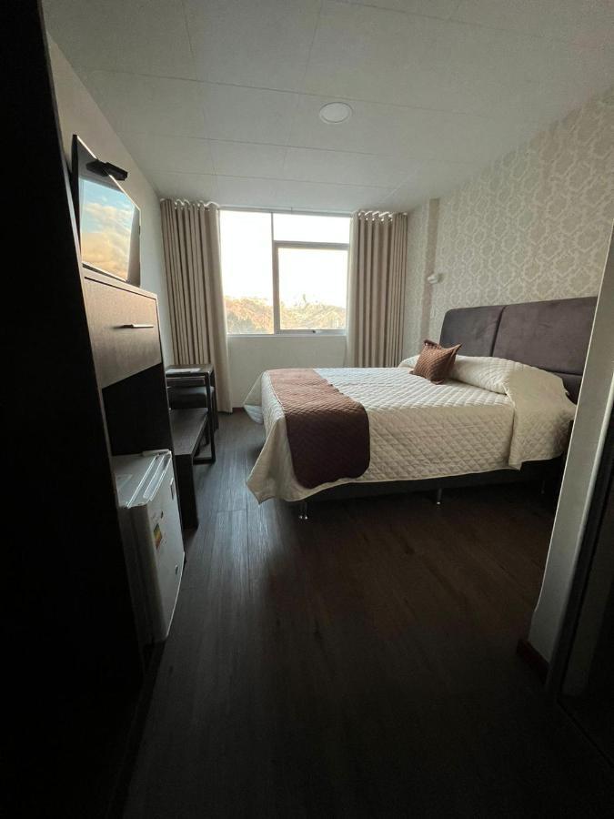 Novum Hotel ลาปาซ ภายนอก รูปภาพ