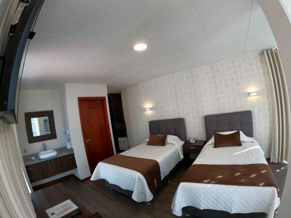 Novum Hotel ลาปาซ ภายนอก รูปภาพ