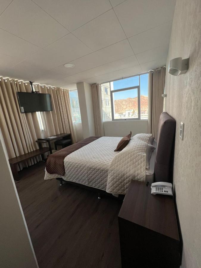 Novum Hotel ลาปาซ ภายนอก รูปภาพ