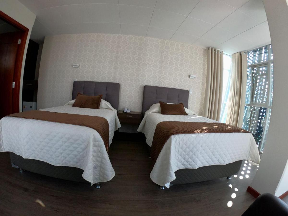 Novum Hotel ลาปาซ ภายนอก รูปภาพ