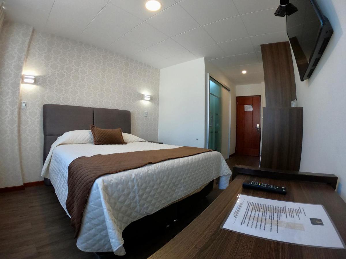 Novum Hotel ลาปาซ ภายนอก รูปภาพ